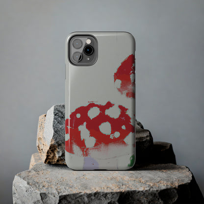 Tough Apple iPhone Cases Ft. Simple Mushroom