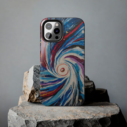 Tough Case-Mate iPhone Case Ft. Abstract Vortex