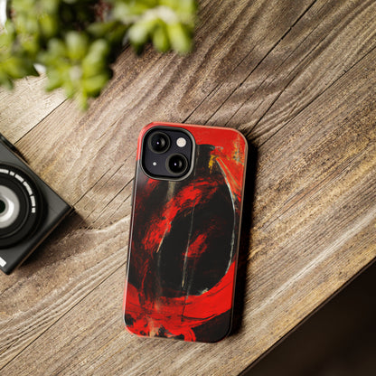 Tough Case-Mate iPhone Case Ft. Abstract Zero