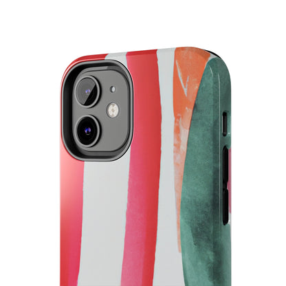 Tough Apple iPhone Cases Ft. Abstract Swipes