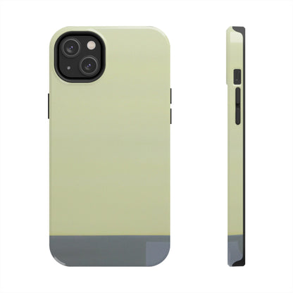 Strong Apple iPhone Case Ft. Minimal Gray Grey