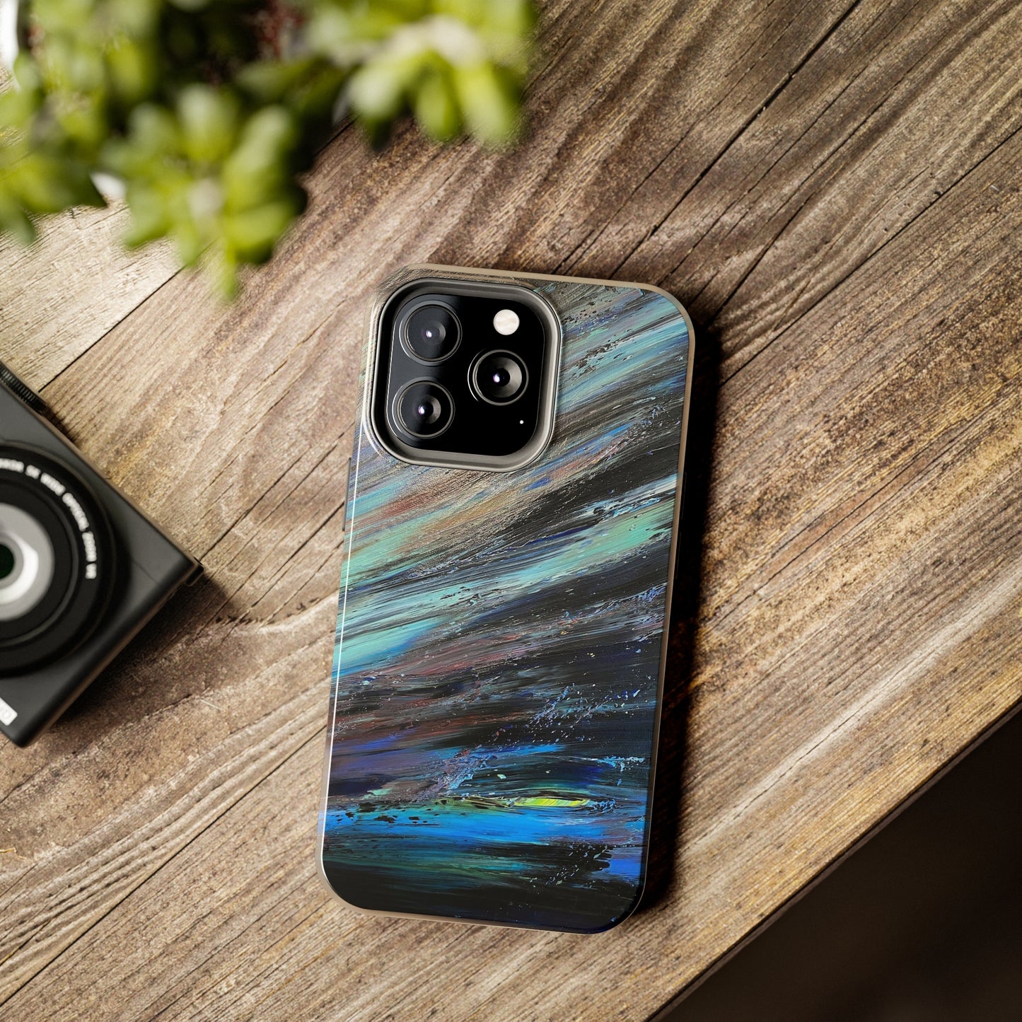 Tough Case-Mate iPhone Case Ft. Abstract Neptune