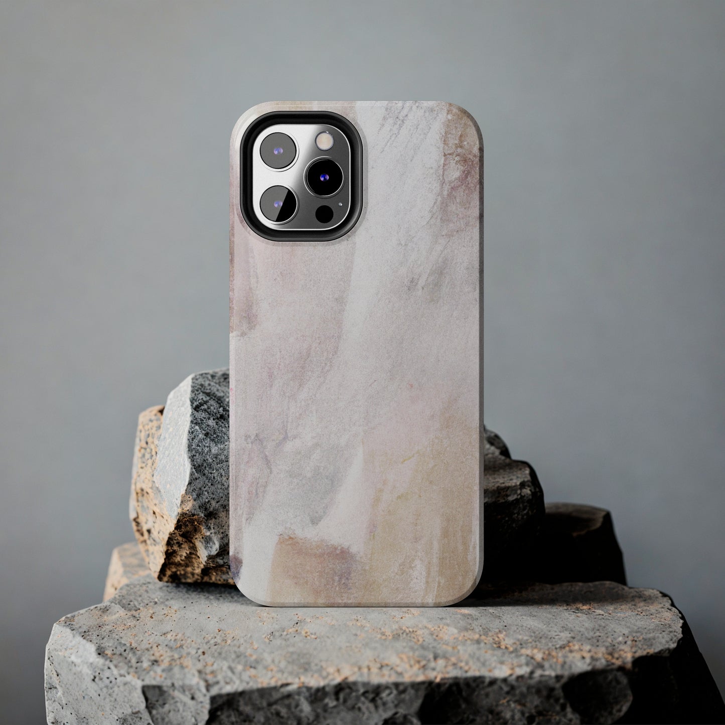 Tough Apple iPhone Cases Ft. Acrylic Rocks