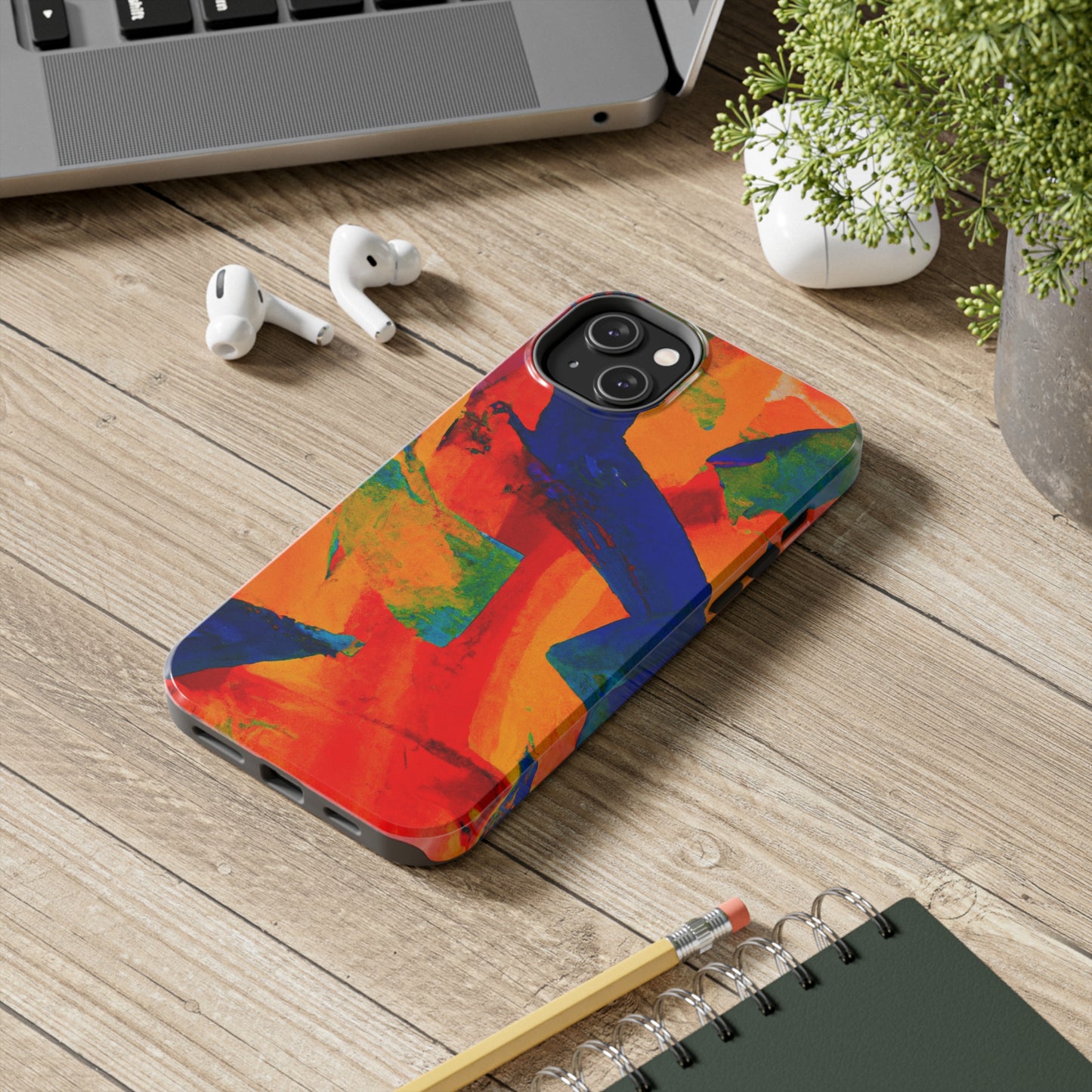 Tough Case-Mate iPhone Case Ft. Orange Soda