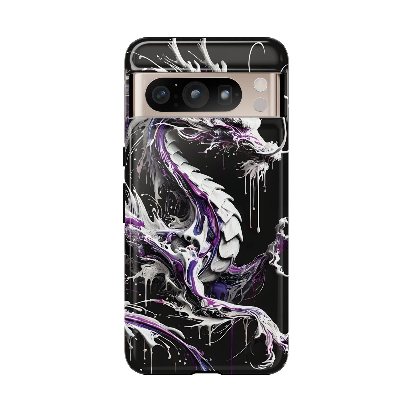 Tough Phone Case Ft. Drippy Paint Dragon