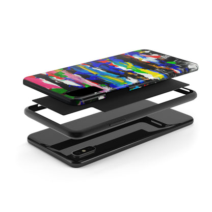 Tough Case-Mate iPhone Case Ft. Abstract Stripes