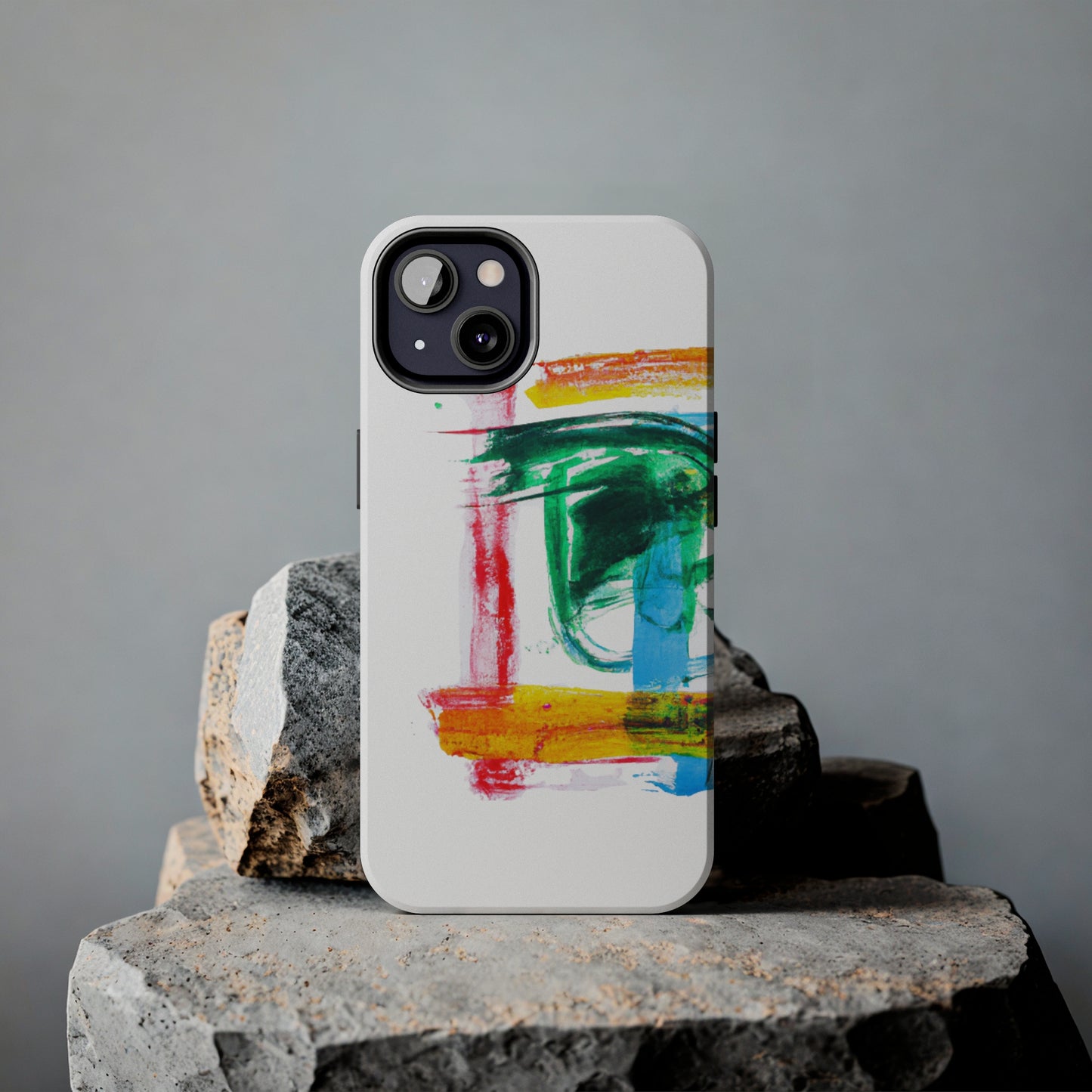 Tough Case-Mate iPhone Case Ft. Abstract Frame