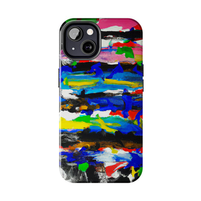 Tough Case-Mate iPhone Case Ft. Abstract Stripes