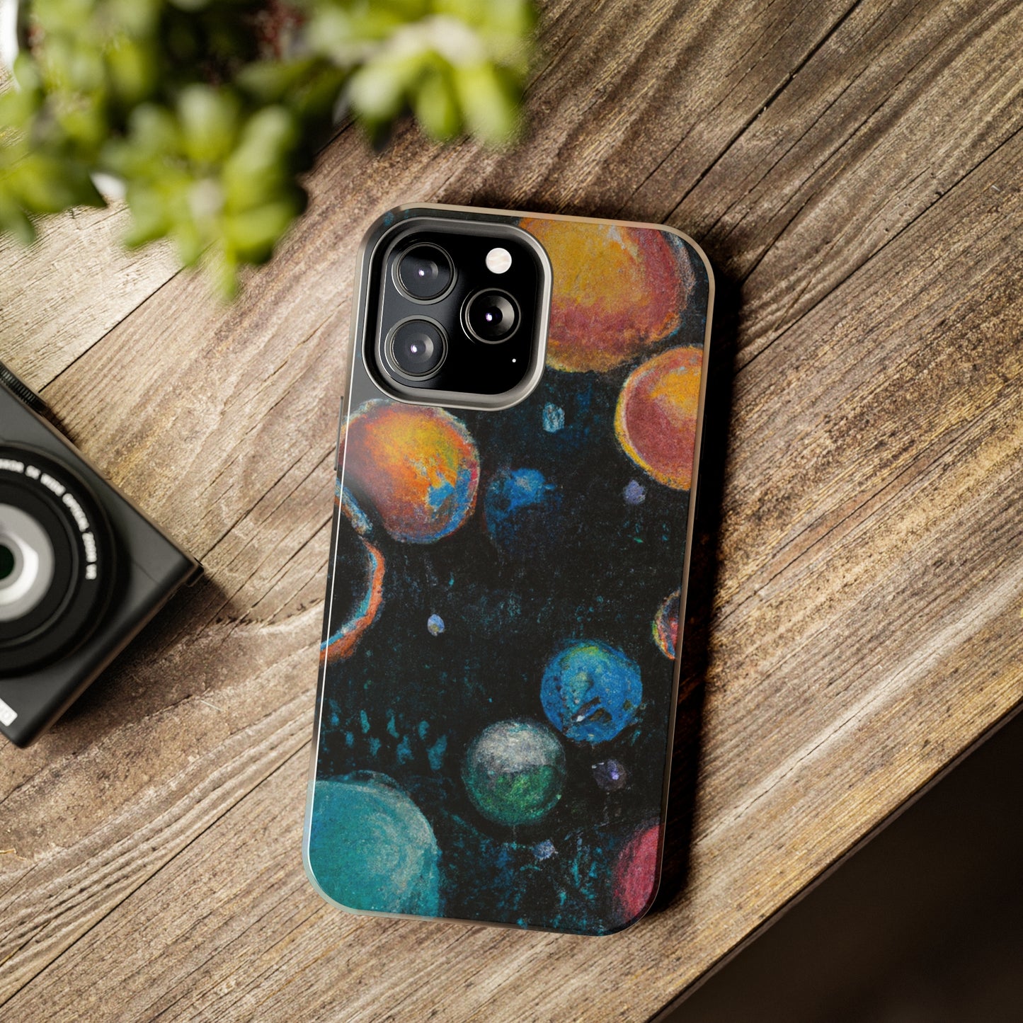 Tough Apple iPhone Cases Ft. Sea Bubbles