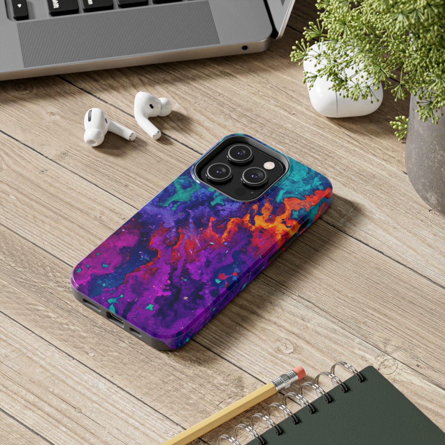 Tough Case-Mate iPhone Case Ft. Ice Flame
