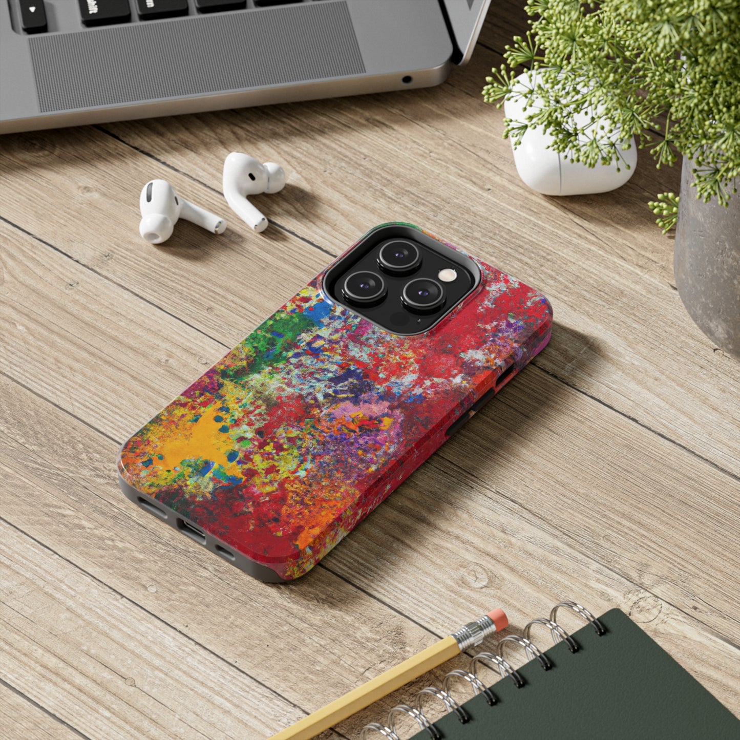 Tough Case-Mate iPhone Case Ft. Detailed Splats