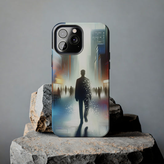 ToughDrop Apple iPhone Case Ft. City Vibes