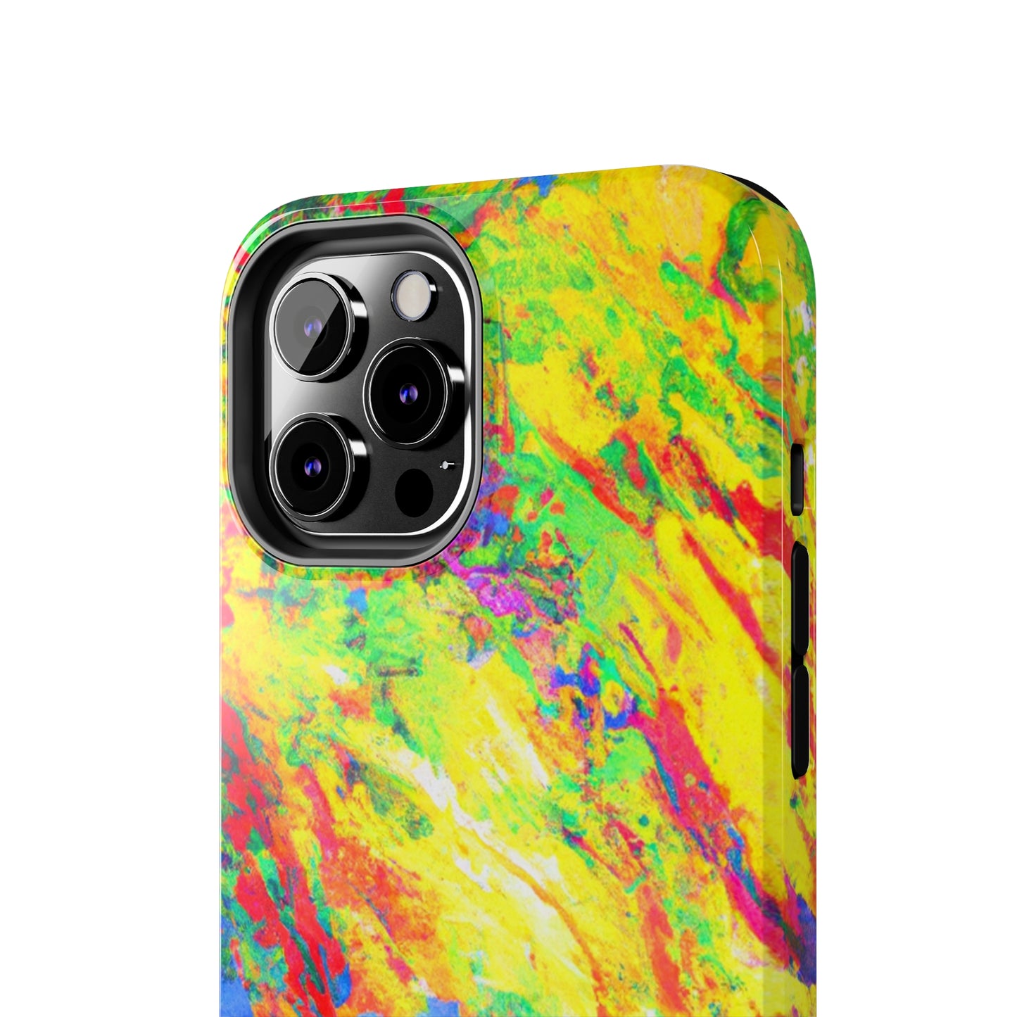 Tough Apple iPhone Cases Ft. Abstract Sherbet