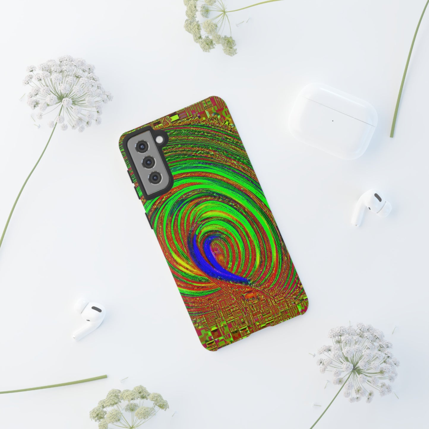 Tough Phone Case Ft. Bruce Bates "The Portal is Glitching"