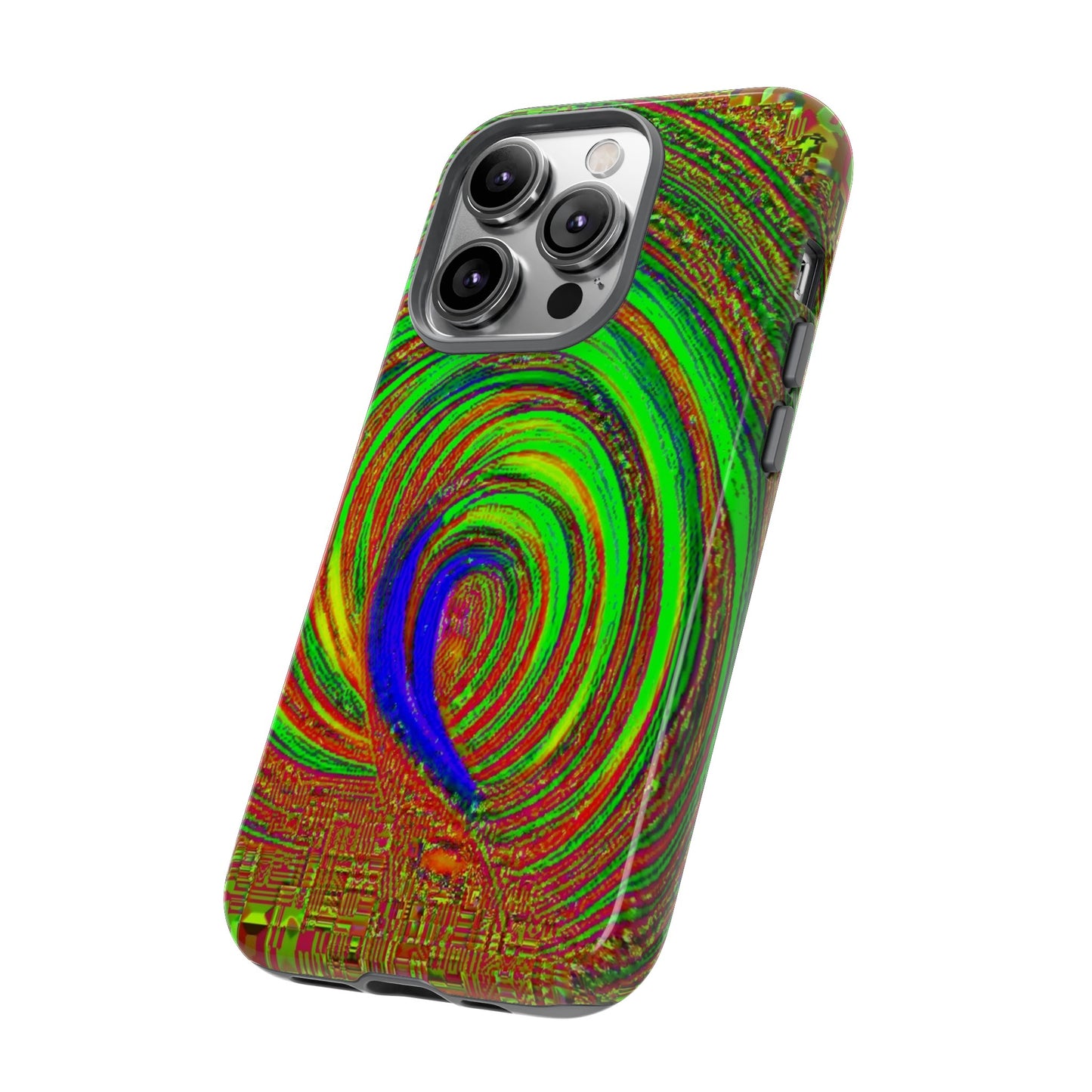 Tough Phone Case Ft. Bruce Bates "The Portal is Glitching"