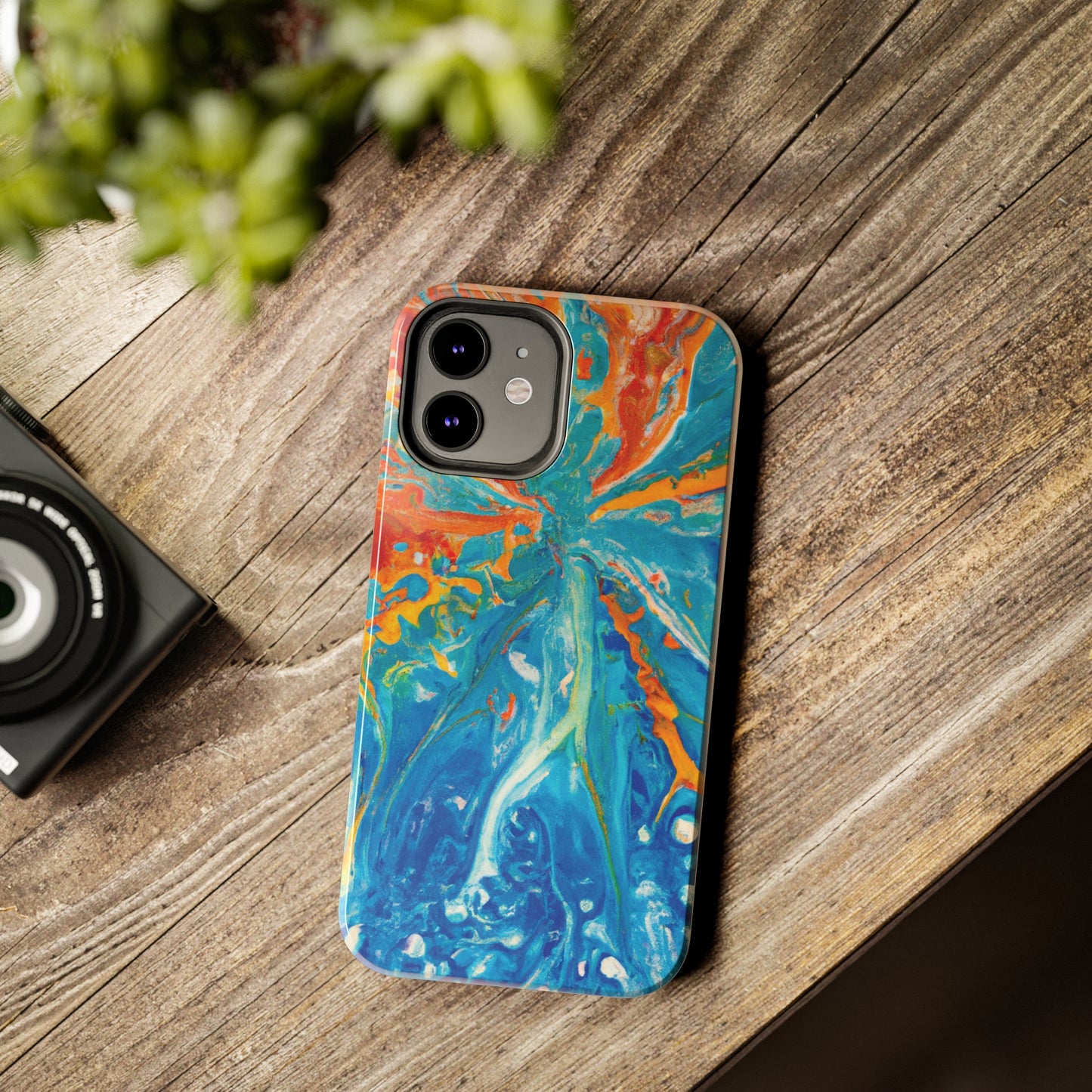 Tough Apple iPhone Cases Ft. Ocean Roots