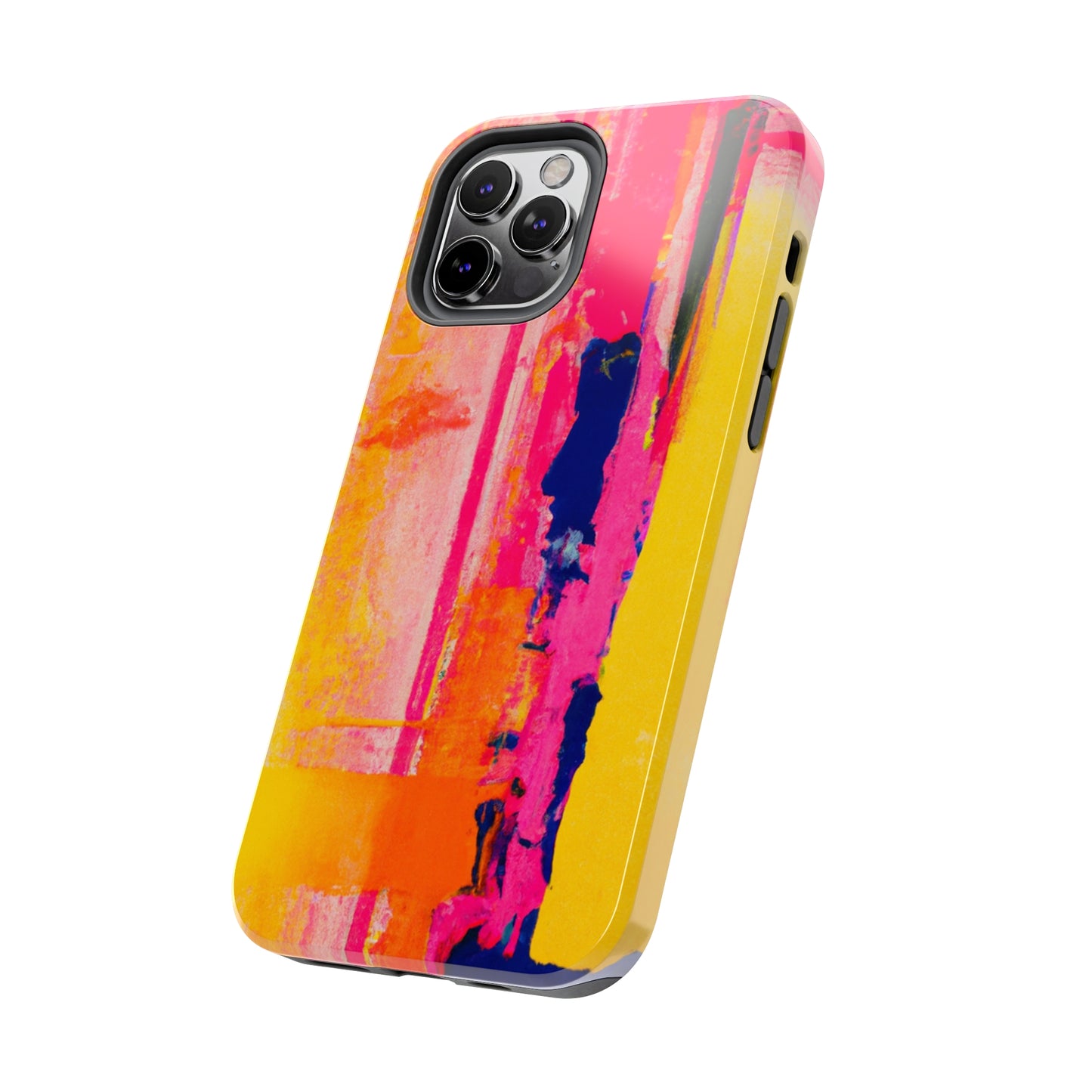 Tough Apple iPhone Cases Ft. Abstract Glitch