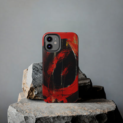 Tough Case-Mate iPhone Case Ft. Abstract Zero