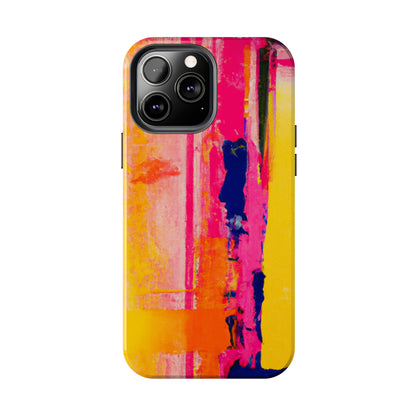 Tough Apple iPhone Cases Ft. Abstract Glitch