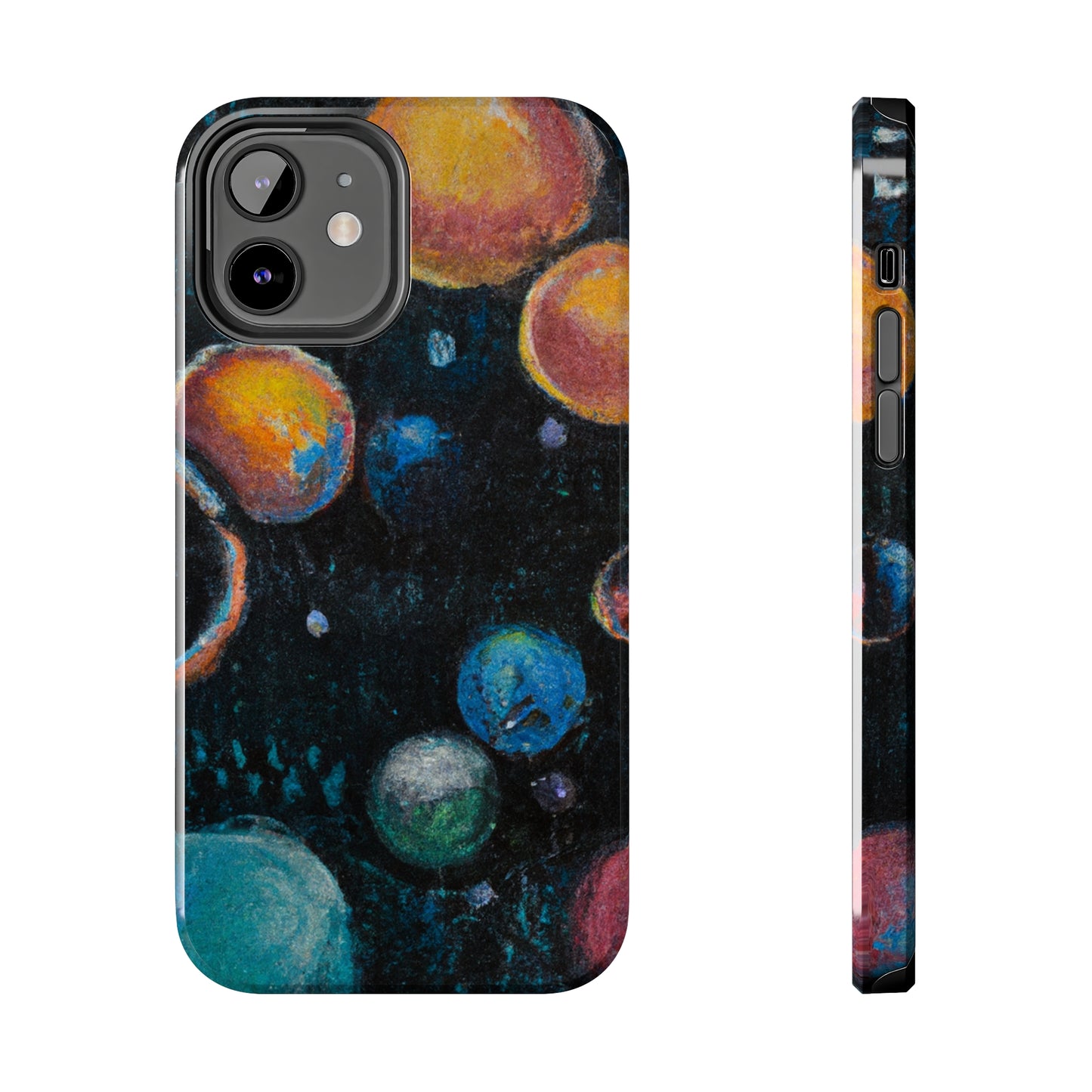 Tough Apple iPhone Cases Ft. Sea Bubbles