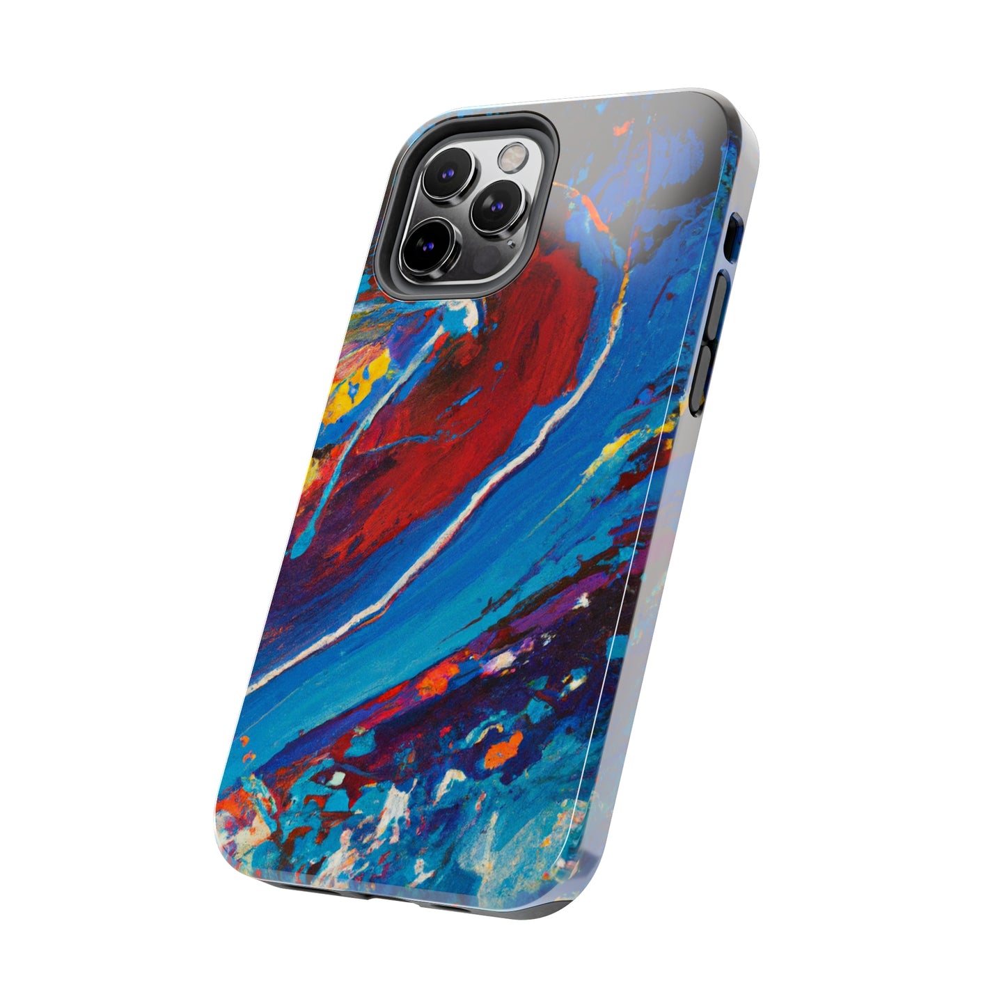 Tough Case-Mate iPhone Case Ft. Abstract Wave