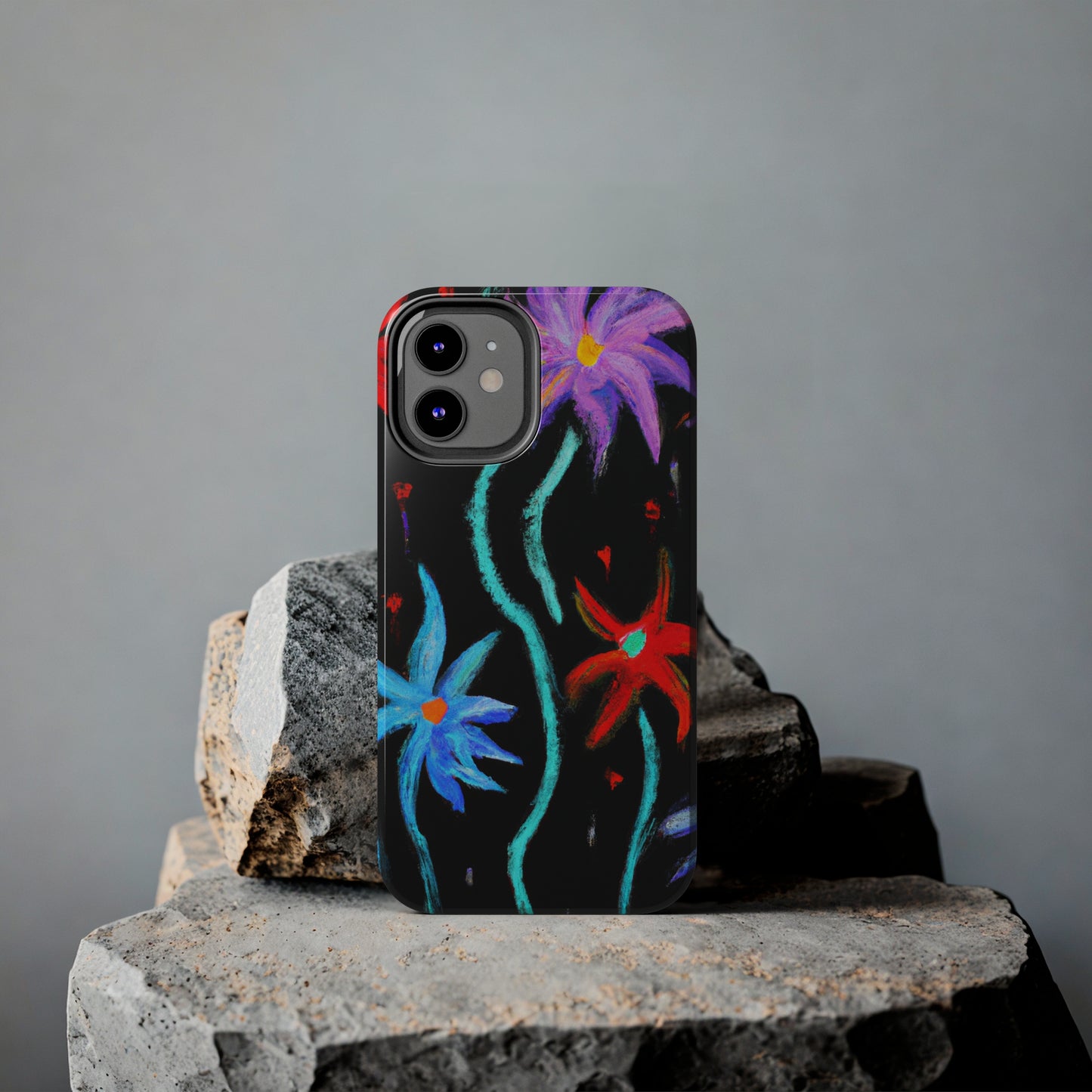 Tough Case-Mate iPhone Case Ft. Abstract Flowers