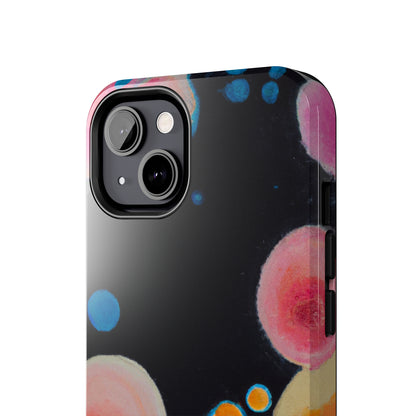 Tough Apple iPhone Cases Ft. Rising Bubbles