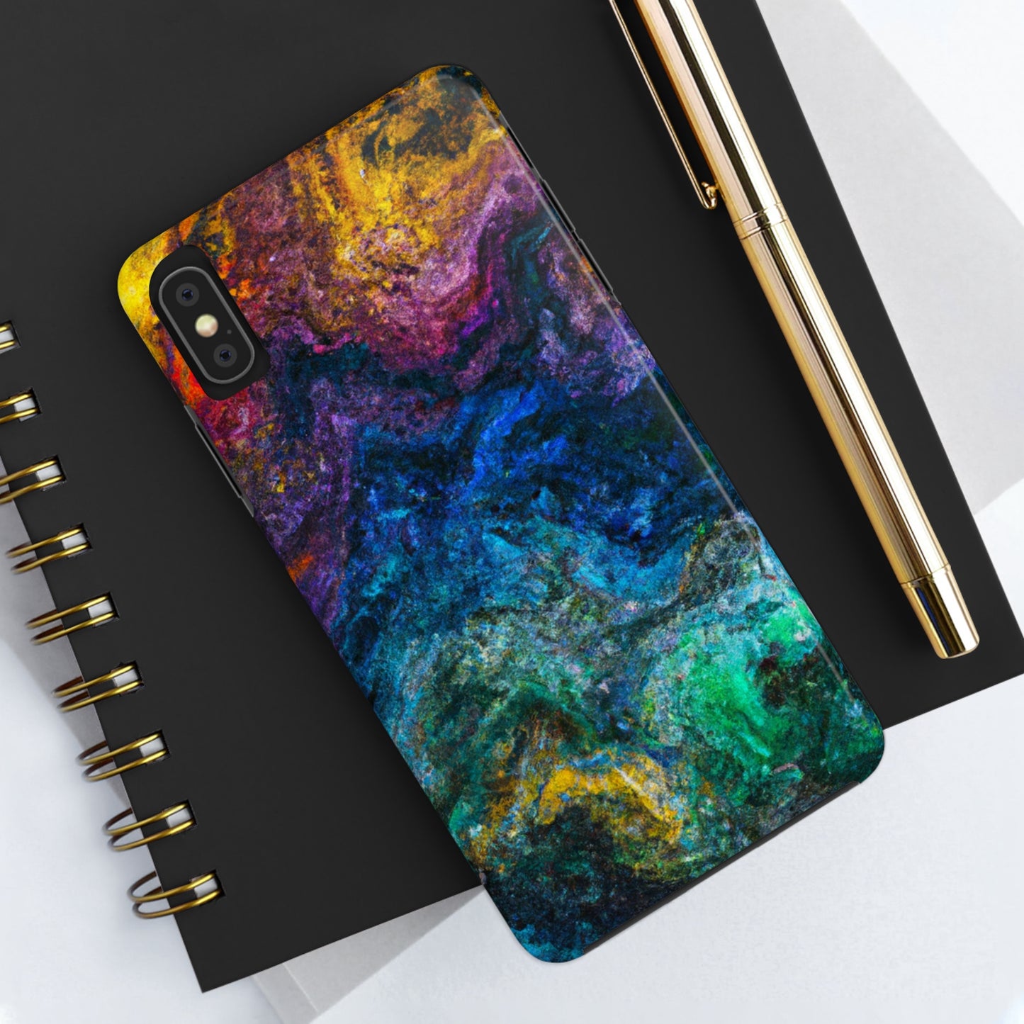 Tough Case-Mate iPhone Case Ft. Abstract Opal