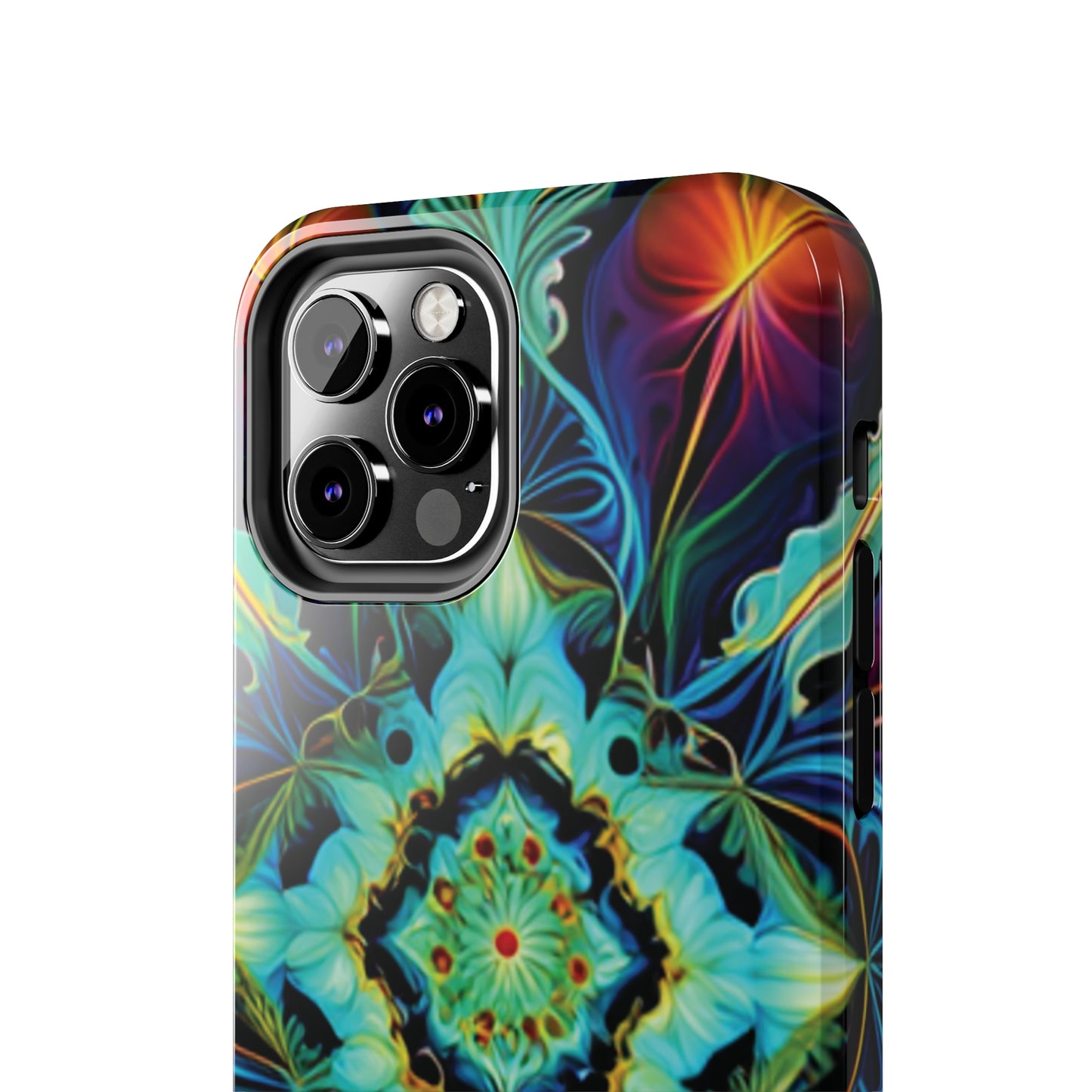 Strong Apple iPhone Case Ft. Leaf Fractal