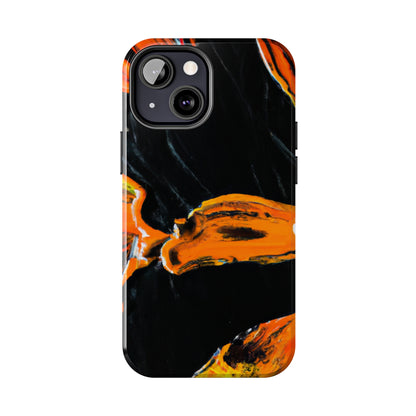 Tough Apple iPhone Cases Ft. Abstract Dark Halloween