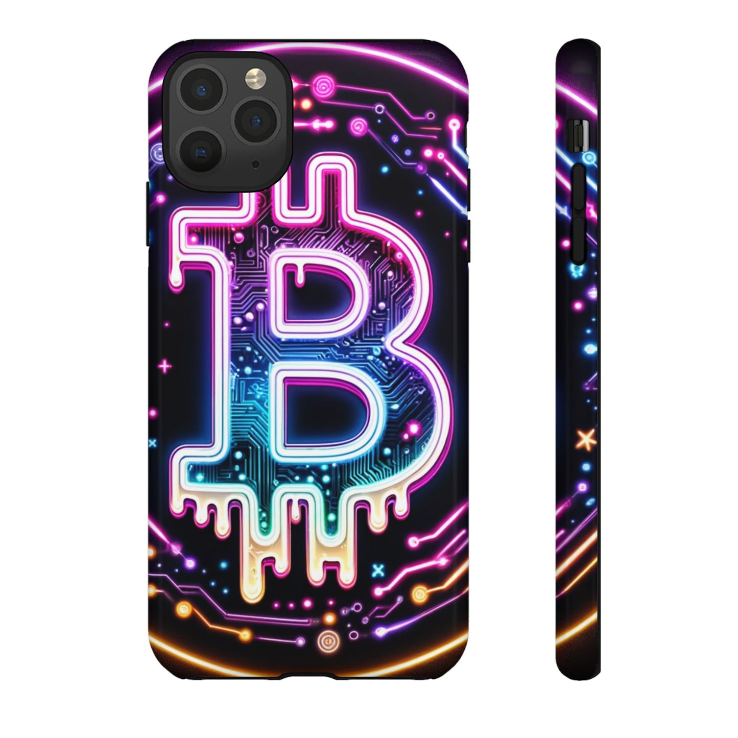 Tough Phone Case Ft. BTC Letter B Symbol