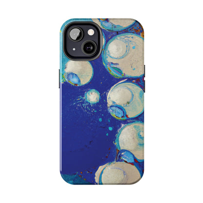 Tough Apple iPhone Cases Ft. Bubble Stream