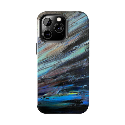 Tough Case-Mate iPhone Case Ft. Abstract Neptune