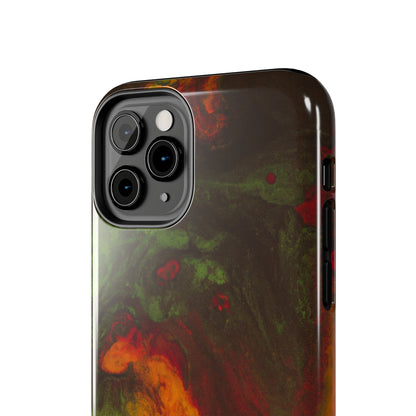 Tough Apple iPhone Case Ft. Abstract Gas Giant