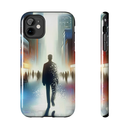 ToughDrop Apple iPhone Case Ft. City Vibes