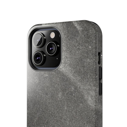 Strong Apple iPhone Case Ft. Dark Marble