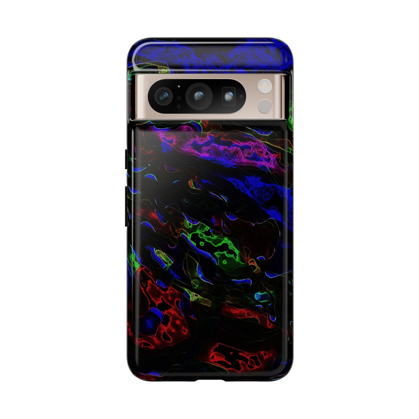 Tough Phone Case Ft. Bruce Bates "Night Life"