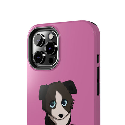 Tough Case-Mate iPhone Case Ft. Cute Pup