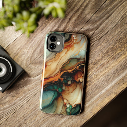 ToughDrop Apple iPhone Case Ft. Amber Cells