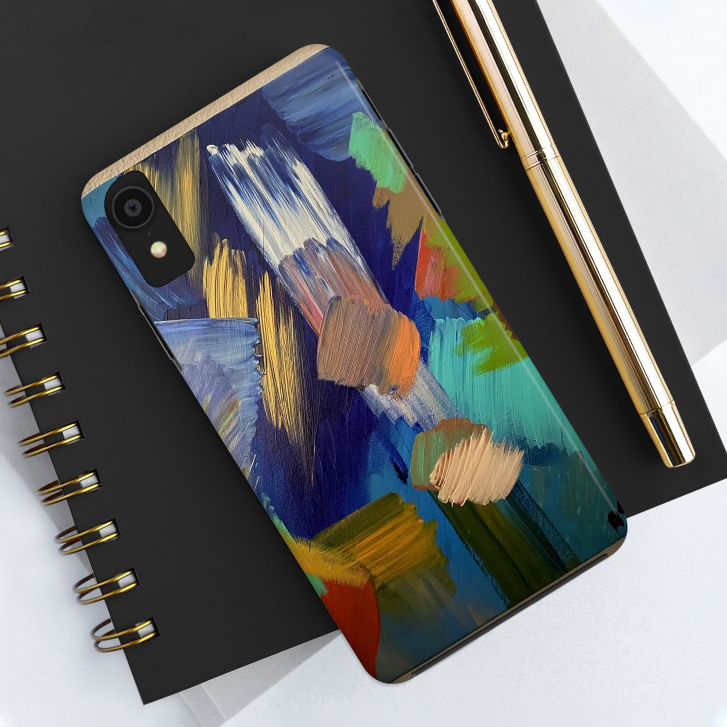 Tough Case-Mate iPhone Case Ft. Abstract Blue