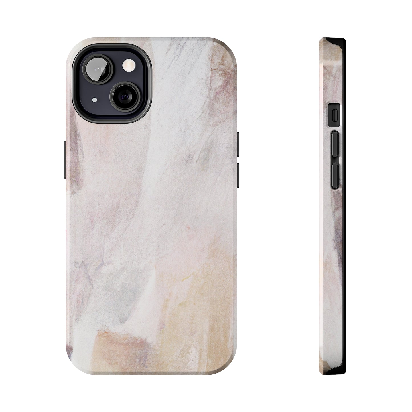 Tough Apple iPhone Cases Ft. Acrylic Rocks