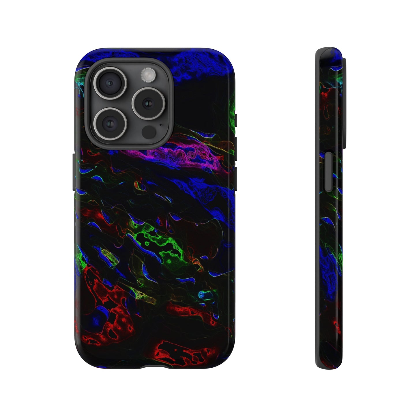 Tough Phone Case Ft. Bruce Bates "Night Life"