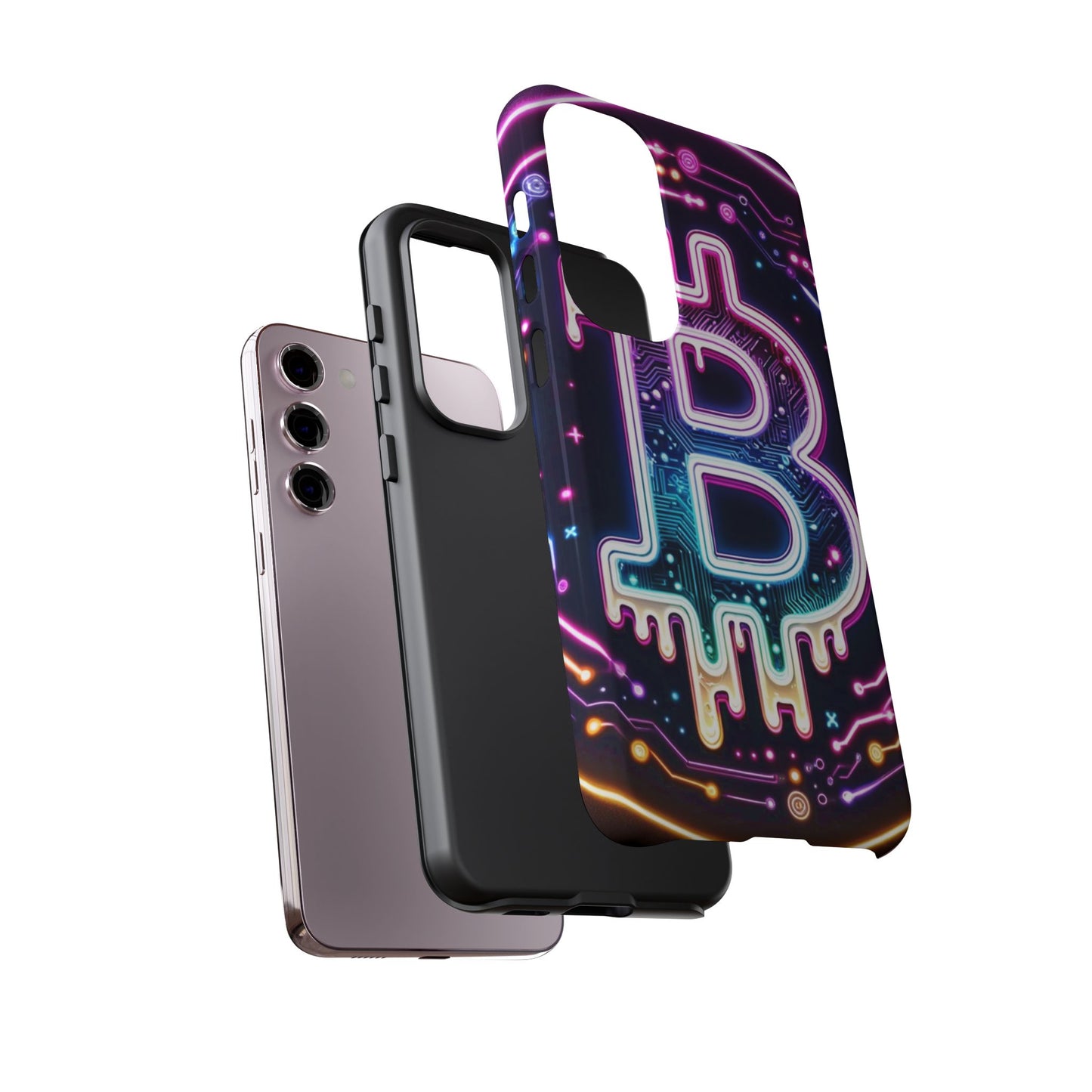 Tough Phone Case Ft. BTC Letter B Symbol