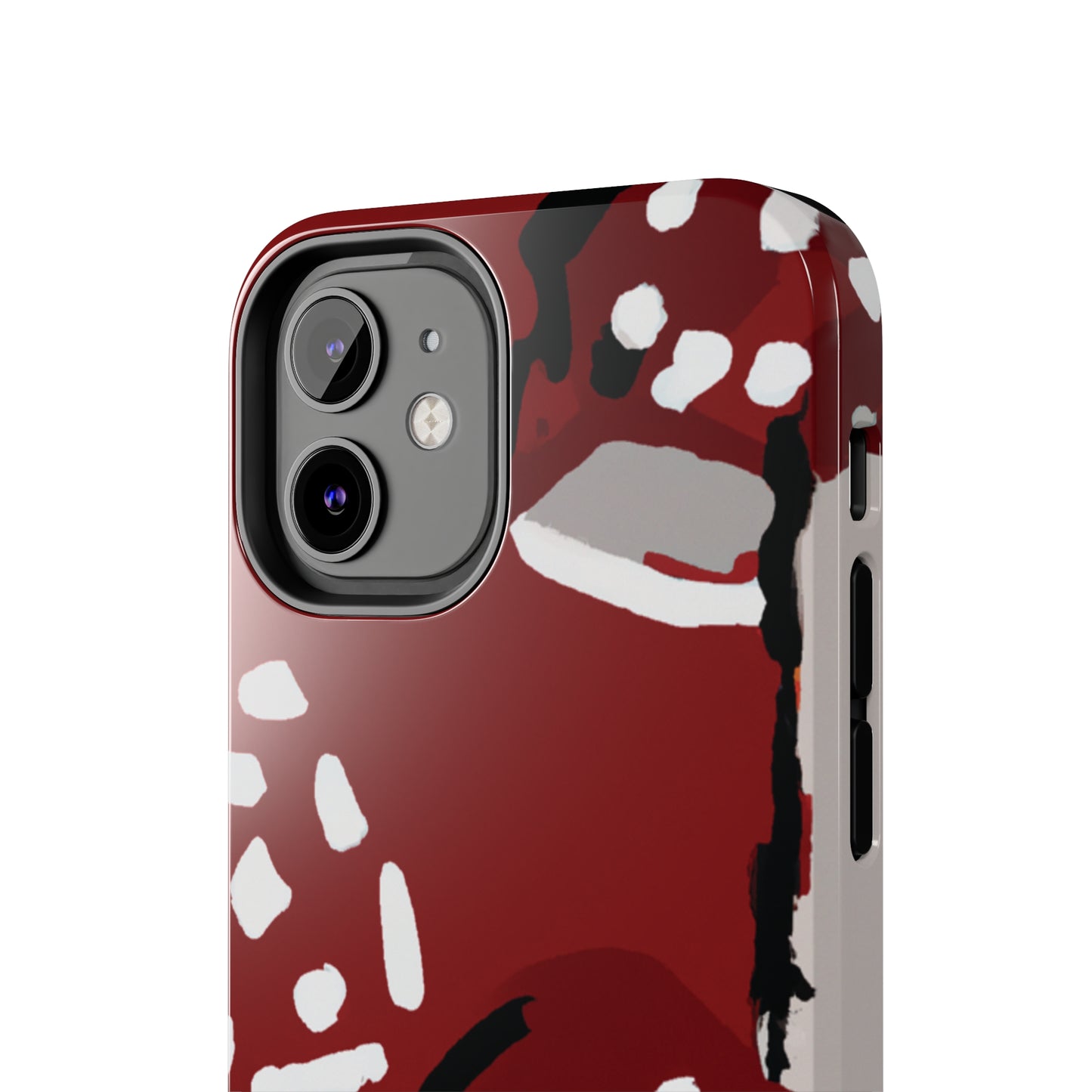 Tough Apple iPhone Cases Ft. Cartoon Mushrooms