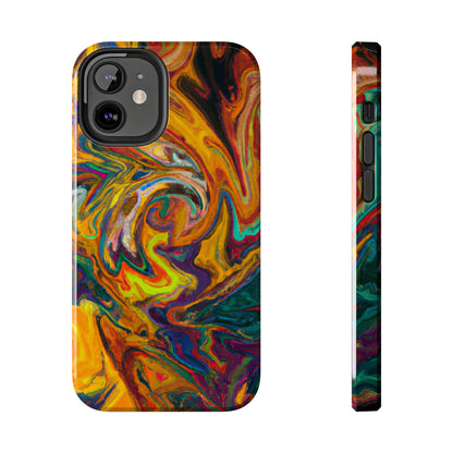 Tough Case-Mate iPhone Case Ft. Abstract Spin