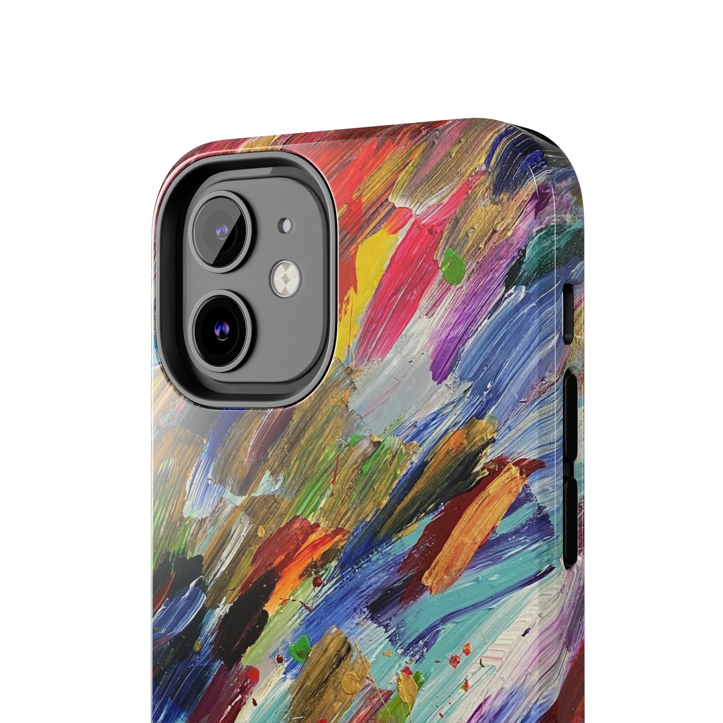 Tough Case-Mate iPhone Case Ft. Abstract Acrylic Feathers