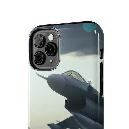 Tough Case-Mate iPhone Case Ft. Fighter Jet