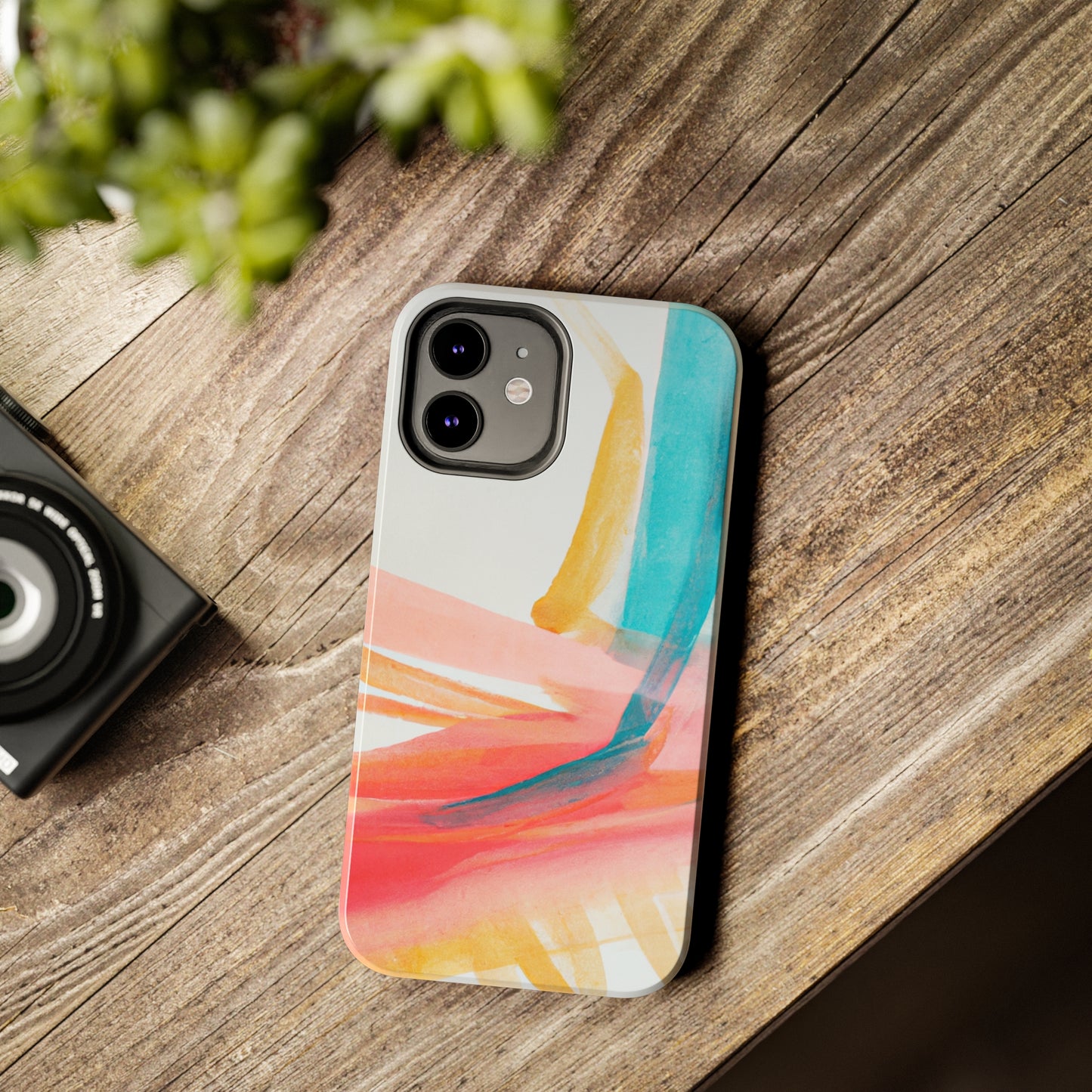 Tough Apple iPhone Cases Ft. Abstract Beach