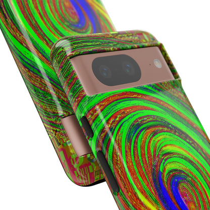 Tough Phone Case Ft. Bruce Bates "The Portal is Glitching"