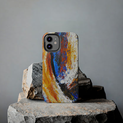 Tough Case-Mate iPhone Case Ft. Abstract Sand Wave